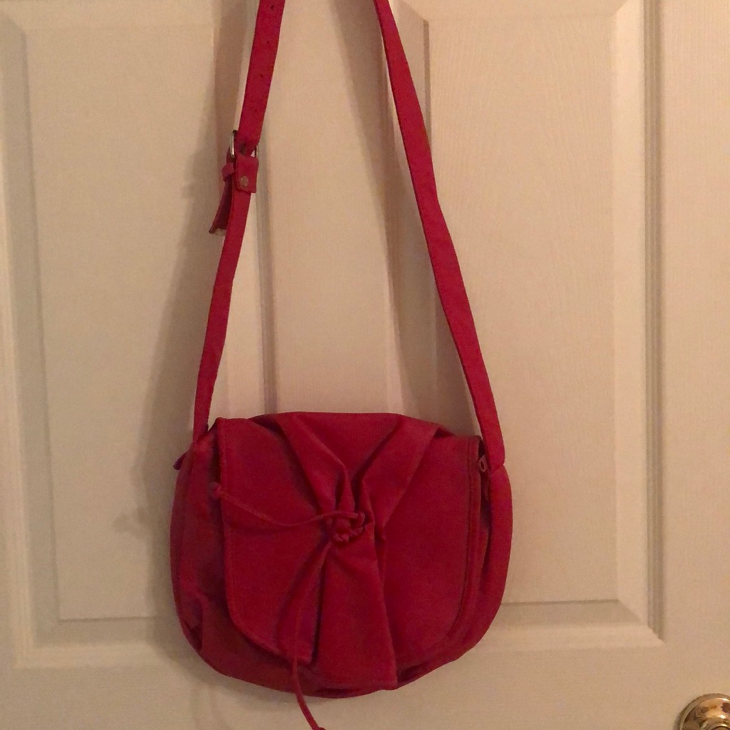 Vintage Red Purse